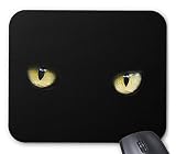 妖しく可愛い黒猫のマウスパッド：フォトパッド（世界の猫シリーズ） (A)