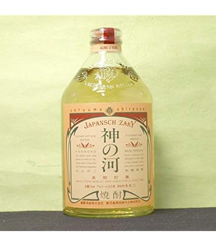 Amazon.co.jp: 神の河 長期貯蔵麦焼酎 720ml×12本 : 食品・飲料・お酒