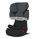 Cybex Silver Solution X-Fix Toddler Car Seat Group 2/3 (Grey Rabbit/ Dark Grey) by Cybex