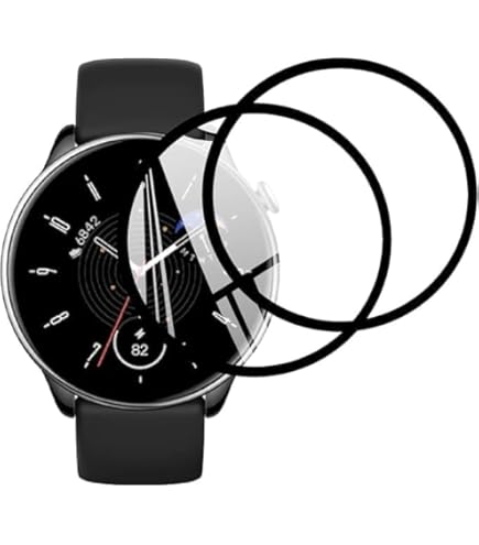 Amazon.co.jp: MotoMoto フィルム Amazfit Falcon 用の 保護