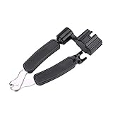 ギターメンテナンス用品 ギター 弦ワインダー 多機能 弦カッター 弦巻き ギター/ベース用ニッパー 実用的 必要性 耐久性 ペグ回し メンテナンスツール ユニバーサル