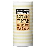歯石ウェイトローズの140グラムのクリーム (Cooks' Ingredients) - Cooks' Ingredients Cream Of Tartar Waitrose 140g