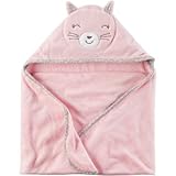 Carter's(カーターズ) バニーフードタオル ピンク おくるみ One Size【並行輸入】