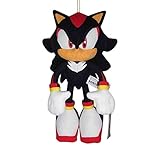 Sonic the Hedgehog Plush-12" Shadow (GE-8967)