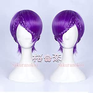 Amazon コスプレウィッグ 宝石の国 風 アメシスト 紫水晶 風ウィッグ おまけ イベント コスチューム Mj Wig004 コスプレ 仮装 通販 Amazon コスプレウィッグ 宝石の国 風 アメシスト 紫水晶 風ウィッグ おまけ イベント コスチューム Mj Wig004 コスプレ 仮装 通販