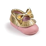 Sabe幼児ベビー女の子男の子リボン付きサンダルカラフルなソフトソールメアリージェーン靴