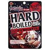 ブルボン フェットチーネグミ(コーラ味) ハードボイルド 100g×12(6×2)個入