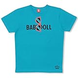 ベビードール サングラスTシャツ 男女兼用 XL ターコイズ