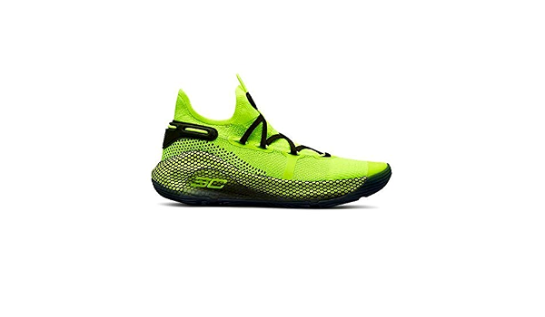 curry 6 high vis yellow