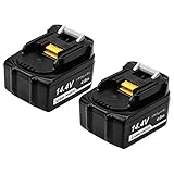 マキタ bl1440 2個セット 互換 バッテリー 14.4V 4000mAh bl1430 bl1440 bl1450 bl1460対応 電動工具用 バッテリー 一年保証付き「Bluway」