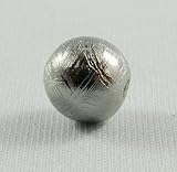 ギベオン 鉄隕石 大宇宙パワー凝縮 隕石 ビーズ玉 8mm(シルバー色) 7