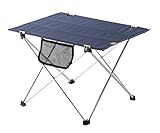 東谷(Azumaya-kk) ちゃぶ台 ブルー 幅56×奥行き41×高さ37(cm) クイックテーブル 収納バッグ付き ODL-201