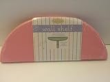 Baby's Room Pink Wall Shelf [並行輸入品]
