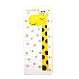 日本製 柔らかガーゼフェイスタオル（きりん）