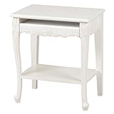 「Violetta ヴィオレッタシリーズ」 ヨーロピアン アンティーク調 リビングテーブル パソコンテーブル RT-1772AW