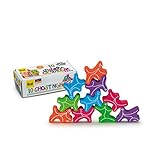 Erziドイツ木製おもちゃStackingゴースト' n 'ゴースト、15 x 6.9 X 5 cm
