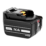 VANKO 互換 マキタ 14.4v バッテリー BL1460B 6000mAh マキタ バッテリー 14.4v BL1415N BL1430B BL1460Bに互換可能 LEDランプ残量表示 BMS基板搭載 長寿命セル採用 多数保護機能 CE PSE認証取得済み