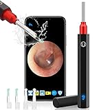 耳かき 耳鏡 イヤースコープ カメラ 500万画素 IP67防水3.5mm 最小型レンズ スコープ無線 電子耳鏡 WIFI接続 耳掃除 耳掻