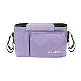 ベビーカー収納バッグ ベビーカー用多機能小物入れ ドリンクホルダー 軽量便利なベビーカー用カバー 取り付け簡単 持ち運び便利 ベビーカー用収納ポーチ マーザズバッグ ストローラーオーガナイザー 32*