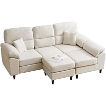 Amazon.co.jp: ソファ ソファーセット 5人掛け 2-5人掛け L字