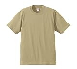 [ユナイテッドアスレ] 6.2オンス プレミアムTシャツ 594201 サンドカーキ S