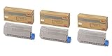 OKI TC-C4CM1 トナーカートリッジ 純正品 マゼンタ 3本