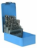 Century Drill and Tool 26129 Cobalt High Speed Steel Drill Bit Set, 29-Piece [並行輸入品]