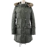 CHEZ MAMAN(シェ・ママン)【秋冬物定番ママコート】320Tタフタダウンママコート M~L(FREE)/カーキ NO.TS-35532116A