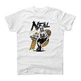 500レベルのジェームズ・Neal Kids Shirt – Vegas Hockeyファンギア – James Neal Comic Youth Large (10-12Y) ホワイト