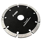 B Baosity ダイヤモンド ソーブレード　石材 コンクリート加工 カッティングディスク 125x6.0x7x22.23mm