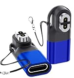 Shokz USB Type-C用変換アダプターShokz骨伝導イヤホン用USB-C充電ケーブル変換アダプター（1本）Shokz Type-C 用変換マイクロ 急速充電 コンパクト 持ち運び便利 良質な素材 耐久性 安全稳定Shokz用変換アダプター Shokz OpenRun/Aeropex/OpenRun Pro/OpenComm/OpenRun Mini対応(ブルー|Type-C用)