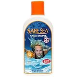 セーフシー(Safe Sea) 日焼け止め くらげよけ ADVANCE SPF30 PA++ ローション 118ml ウォータープルーフ ビタミン配合