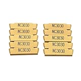 10pcs mrmn200-m nc3030 tungsten steel round head inserts cnc