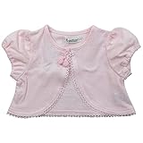 《初夏盛夏対応》(日本製) Pample Mousse(パンプルムース) ドビーSZ天竺半袖ボレロ 95cm/PK NO.DP-82250