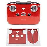 WRAPGRADE for DJI Mini 2 スキンシール 送信機用 (スーパーレッド)