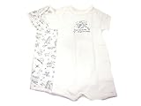 Day'ｓ（デイズ） 　2枚組グレコロンパース　ハッピーバスタイム　13D003-2-2　サイズ75　新生児　乳幼児　ベビー用品　ベビー服