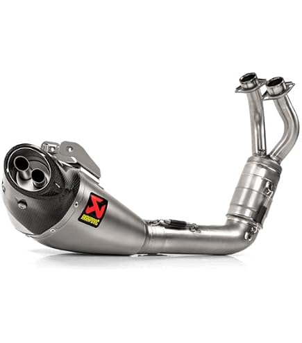 アクラポビッチ　MT-07 RM33J JMCA認証　マフラー　レーシングライン Amazon | アクラポビッチ(AKRAPOVIC)マフラー レーシングライン チタン