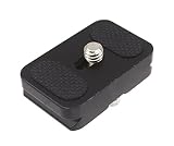 INPON クイックリリースプレート アルカスイス互換 25mm 1/4"ネジ付 六角レンチ付