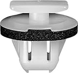 25 Moulding Clips with Sealer For Infiniti/Nissan 76882-JG10A [並行輸入品]