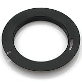 (バシュポ) Pixco マウントアダプター マクロM42レンズ-Pentax PK Kカメラボディー対応 M42-Pentax PK K-3 K-50 K-5 II K-30 K-01 K-5 K-r K-x (ブラック)
