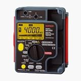 三和電気計器　絶縁抵抗計 新JIS対応/デジタルタイプ　MG500
