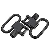 2Pcs 1 Inch Sling Swivel Set Quick Detachable Hunting Accessories