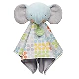 Boppy Plush Security Blanket with Finger Puppet Feature, Elephant by Boppy