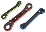 Tradespro 835545 SAE Ratcheting Box Wrench Set, 3-Piece by Tradespro