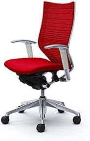 オカムラ 岡村製作所 デスクチェア オフィスチェア バロン ハイバック 可動肘 座クッション