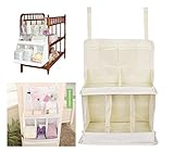 BSTcentelha 赤ちゃん保育オーガナイザーベッドハンギングバッグおむつオーガナイザー赤ちゃんハンギングポーチバッグベビーベッド用 (スタイル A)