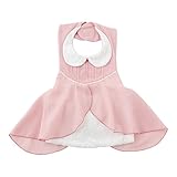(チャックル) chuckle *ティノティノ*おめかしオシャレスタイ【よだれかけ】 ピンク サイズなし P8539-00-20