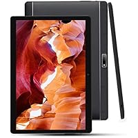 タブレット10インチ ZONKO Android 9.0 タブレット、32GB、3G電話タブレット、デュアルSimカード、2MP/5MPデュアルカメラ、クアッドコアプロセッサ、1280x800 IPS HDディスプレイ、マイクロHDMI、GPS、FM 日本語仕様書付き(ブラック)