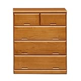 クローゼットチェスト 奥行45cm 4段タイプ 桐無垢材 日本製 完成品