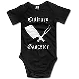 Culinary Gangster 女の子の赤ちゃんショートスリーブオニーショーツ下着新生児の下着